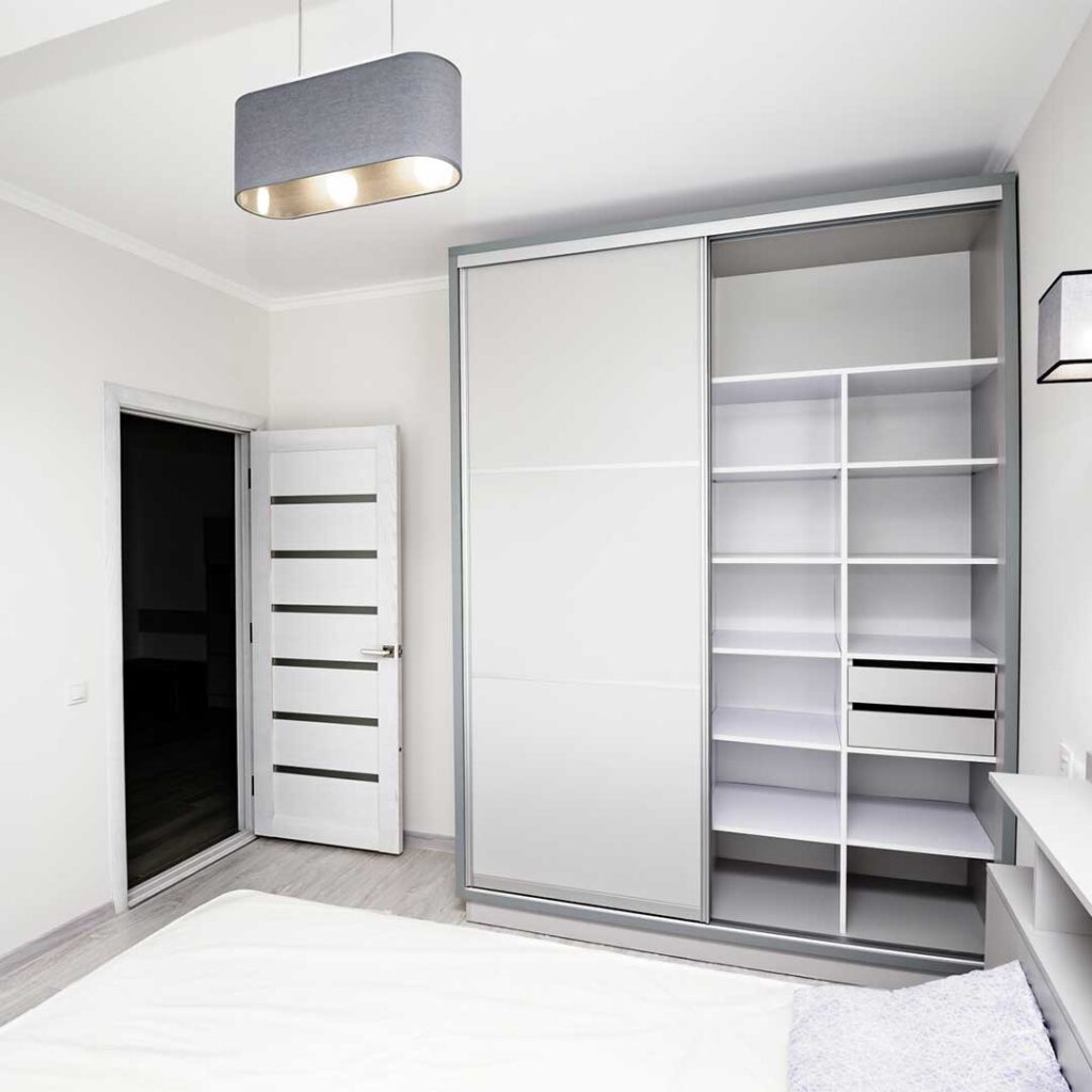 Sliding wardrobe