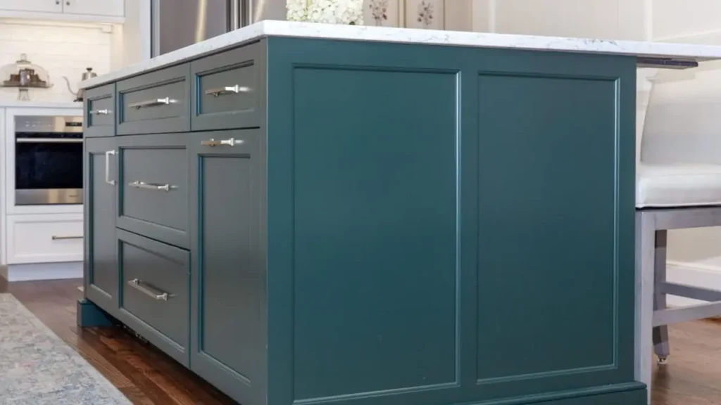 انتخاب کابینت برای جزیره آشپزخانه
