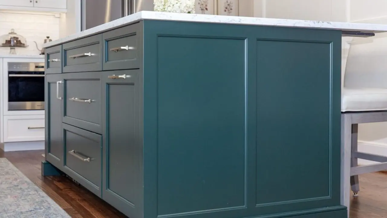 انتخاب کابینت برای جزیره آشپزخانه