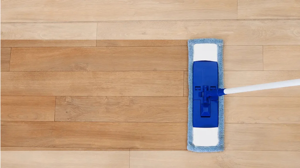 راهنمای کامل تمیز کردن و نگهداری از کفپوش پارکت